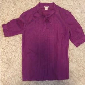 Jcrew button down dress shirt size 0